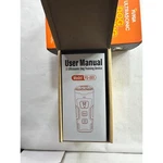 Yuyqa Ultrasonic Dog Training Device YU-001 Rechargeable Bark Deterrent Orange. Fixed Price $15.00.