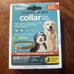 Sergeant Guardian Pro 6 Month Flea & Tick Collar Dogs 12 Weeks+ New Fast Ship. Fixed Price $12.99.