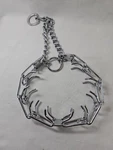 Herm Sprenger Hs Chrome Metal Prong Pinch Dog Training Collar Medium/large Euc. Fixed Price $17.95.