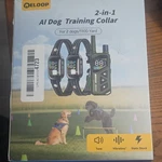 Qeloop 2-IN-1 Training Collar Dogs 1100 Yard Tone/vibration/shock. Fixed Price $25.05.