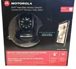 New Motorola Wi-fi Remote Baby Video Monitor Security Camera BLINK1-B. Fixed Price $47.99.