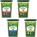 Feline Greenies Adult Dental Cat Treats Choose Your Flavor 9.75 Oz. Tub. Fixed Price $13.49.