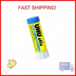Saunders Uhu Glue Stick, 1.41 Oz., Blue (99653). Fixed Price $12.32.