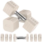 Hezeyferg 22LBS Adjustable Dumbbells Set, Weight With 4 .... Fixed Price $113.77.