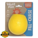 West Paw Zogoflex Rumbl Dog Toy Large Dandelion Yellow Slow Feeder. Fixed Price $44.99.