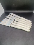 6 New Mint Cutco 1759 Table/steak Knives Serrated Edge Pearl White Pp - 109. Fixed Price $289.60.