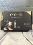 Conos Anti Bark Dog Collar Training Upgraded Black. Fixed Price $34.99.