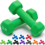 Portzon Weights Dumbbells 10 Colors Options Compatible With Set Of 2 Neoprene. Fixed Price $27.99.