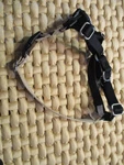 Petsafe Easy Walk Harness Petite Small Black/silver. Fixed Price $18.00.