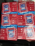 Wet Ones Antibacterial Hand Wipes, Fresh Scent, 144 Individually Wrap. Fixed Price $19.99.