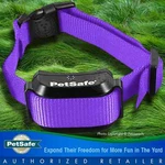 Petsafe Yardmax Rechargeable Dog Collar Fence Receiver PIG00-11116 +purple Strap. Fixed Price $160.99.