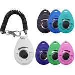 1 Pc Dog Training Clicker Tool Pet Obedience Trainer With Guide. Fixed Price $10.99.