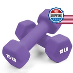 Portzon Weights Dumbbells 10 Colors Options Compatible With Set Of 2 Neoprene. Fixed Price $84.45.