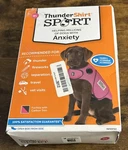 Thundershirt For Dogs Xl Fuchsia Sport Anxiety Relief Calming Vest 65-110LBS. Fixed Price $42.85.