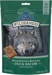 Blue Buffalo Wilderness Trail Treats High Protein Grain Free Crunchy Dog. Fixed Price $8.62.