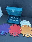 Fluentpet Sp Up Get Started Kit 6 Buttons + 3 Tiles Stickers Used. Fixed Price $35.00.