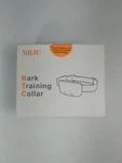 Nbju Bark Training Collar Model TC-001 Rechargeable Waterproof Adjustable New. Fixed Price $8.10.