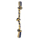 Mammoth Flossy Chews 3-KNOT Rope Tug Dog Toy Xl. Fixed Price $28.99.