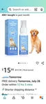 Potty Training Spray For Dogs Puppy Defecation Inducer 0062. Fixed Price $8.46.