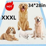 Dog And Puppy Training Pads, X-large 28X34 Inches 100 Count Pee Potty. Fixed Price $36.48.