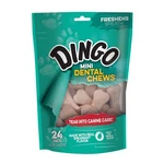 Dingo Denta Treats Teeth Whitening Mini Chews, 24 Pack, 7.6 Ounce (pack Of 1). Fixed Price $14.84.