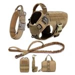 Large Dog Harness And Leash Set Pet German Shepherd Malinois Training Walking.... Fixed Price $41.99.