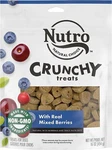 Nutro Crunchy Natural Dog Treats Mixed Berries. Fixed Price $13.99.