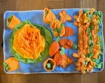 Dog Snuffle Sniff Mat Training Playing Slow Feeding Enrichment Treat Food Toy. Fixed Price $19.95.