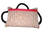 Dean & Tyler Double Jute Professional Bite Pillow, / Extra-wide, 3 Handles. Fixed Price $69.95.
