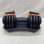 Body Sport 3-40 Lb. Single Adjustable Dumbbell With Non-slip, Comfort Grip &. Fixed Price $99.98.