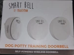 Mighty Paw Smart Dog Potty Training Doorbell - 2 Activators. Fixed Price $20.00.