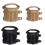 Tactical Scorpion Gear Laser Cut Dog Training Vest Harness Camo Molle D6. Fixed Price $19.76.