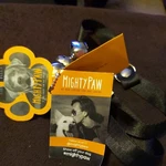 Mighty Paw Tinkle Bells Black. Fixed Price $10.50.