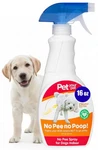 Pet Your Dog Potty Training Spray No Pee 16 Fl Oz, Specific Color. Fixed Price $36.36.