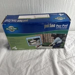 Petsafe Loo Dog Pee-pod With Wee Sponge Urine Disposal Kit 6 Trays Open Box. Fixed Price $10.00.