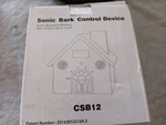 Sonic Control Device Deter Nuisance Barking CSB12. Fixed Price $9.99.