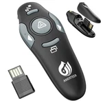 Amerteer Presentation Clicker Wireless Presenter Remote For Black. Fixed Price $21.99.