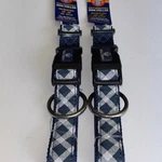Hamilton Dog Collar Adjustable Medium-large 18 -26 Neck Blue. Fixed Price $14.99.