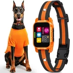 Smart Collar - Anti Barking Device For Large Medium Small Dogs, Stop.... Fixed Price $56.37.