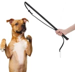 Pssopp Cowhide Agitation Whip, Teaser Wand Dogs Training Outdoor Pl. Fixed Price $44.78.