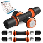 Squatz 4.41 Lbs. Dumbbell Weight Set Adjustable All-in-one Versatile.... Fixed Price $41.16.