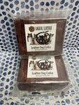 Logical Leather Small Dog Collar Premium Full Grain - Brown (2 Pk) *new*. Fixed Price $29.99.