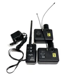Dogtra Rrs Remote Release System 1 Transmitter With 2 Receivers - New Batteries. Fixed Price $425.00.