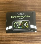 Kollgux TC-013 Bark Training Collar Rechargeable Adjustable Modes / Nib. Fixed Price $12.00.