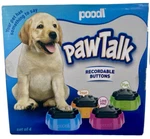 Talking Paws Recordable Buttons Training Dogs Obedient Puppy Pawtalk. Fixed Price $12.40.