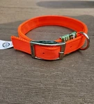 Remington Dog Collar Reflective Orange Hunting, Jogging 18" New With Tags Usa. Fixed Price $12.50.