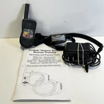 Petsafe Venture Series Dog Training Collar, Remote, Power Adapter. Fixed Price $29.99.