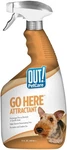 Out! Petcare Go Here Attractant Dog And Puppy Potty Training Spray, Safe &.... Fixed Price $10.94.