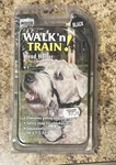 Coastal Walk'n Train Head Halter Black Medium 14" - 19" Collar 5" 7" Snout New. Fixed Price $6.99.