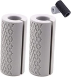 Barbell Grips Thick Dumbbell Arm Blaster Adapter With High-density Silic. Fixed Price $21.99.